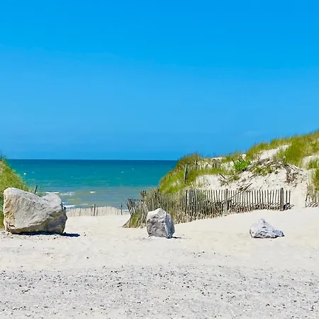 La Timonerie - La Caraque 35, Vue Et Dunes Classé 2 étoiles Appartement Fort-Mahon-Plage