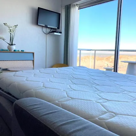 Appartement La Timonerie - La Caraque 35, Vue Et Dunes Classé 2 étoiles Fort-Mahon-Plage