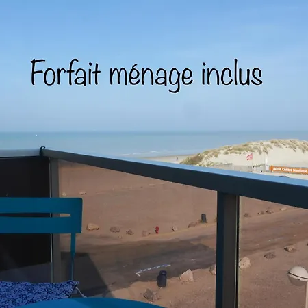 La Timonerie - La Caraque 35, Vue Et Dunes Classe 2 Etoiles Apartament