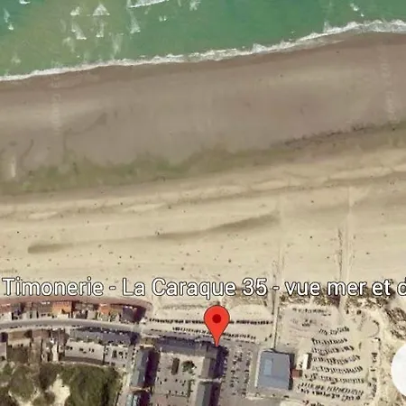 La Timonerie - La Caraque 35, Vue Et Dunes Classe 2 Etoiles Fort-Mahon-Plage