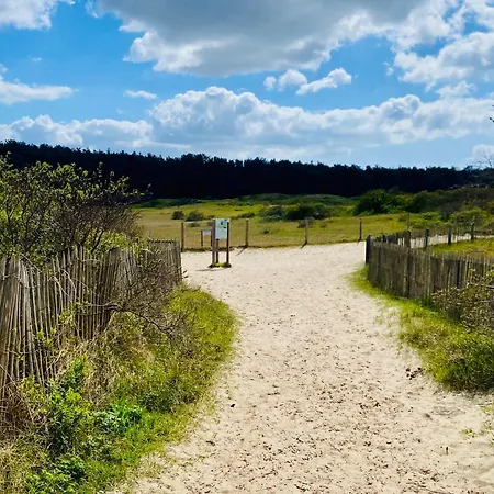 La Timonerie - La Caraque 35, Vue Et Dunes Classe 2 Etoiles *