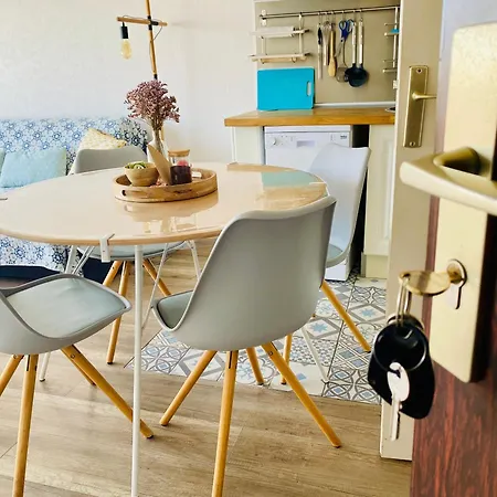Appartement La Timonerie - La Caraque 35, Vue Et Dunes Classé 2 étoiles