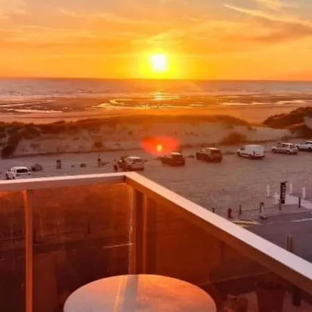 La Timonerie - La Caraque 35, Vue Et Dunes Classe 2 Etoiles Fort-Mahon-Plage